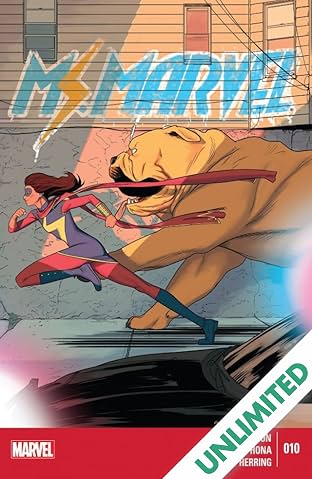 Ms. Marvel (2014-2015) #10